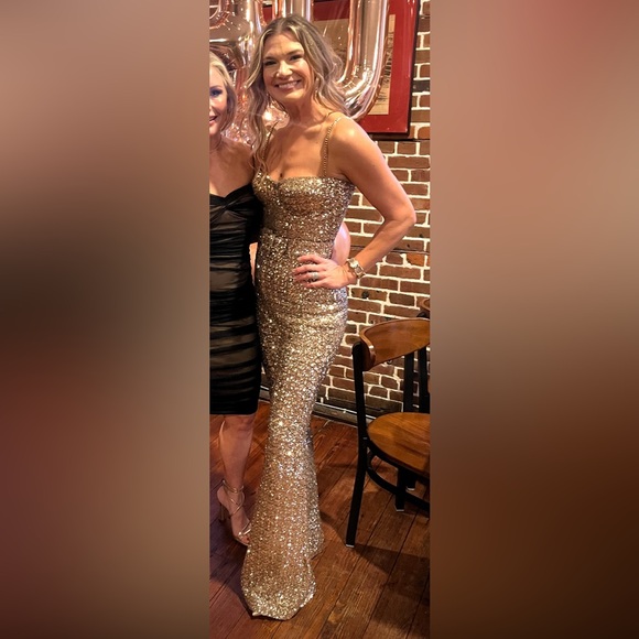 Nadine Merabi Jumpsuit S/M 6 - Picture 4 of 4